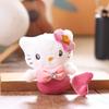 Plush Pendant Mermaid Bag Keyring Keychain Cat Animal Doll Pp Cotton