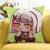 Trickcal Chibi Go G-Game World Various Sizes Square Pillow Case For Car Home Bedchamber Decor
