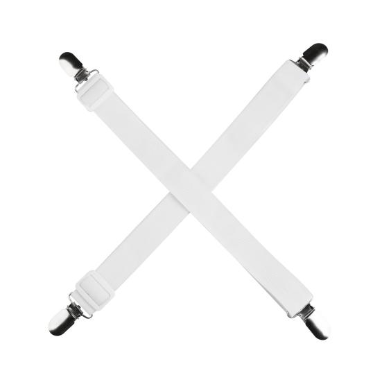 2 шт. скрытый ремень, зажимы для скатерти, крепления, держатель для скатерти, зажимы, регулируемая эластичность, скатерть для пикника