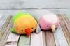 Shinada Nokkete Mame Fuku Lovebird Plush Toy, 6 X 10 X 5 Cm, Animal Merchandise, MHNI-0068O