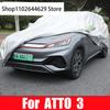 Car Covers Outdoor Full Auot Cover Sun UV Snow Dust Resistant Protection Cover for SUV For BYD ATTO 3 2022