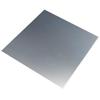 Aluminum Sheet A1100p, 3.0mm Thick, Vinyl-covered On One Side, Made In Japan (t3.0mm, 100mm X 100mm)