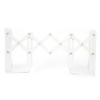 Students Adjustable Bookends Expandable Desktop Book Organizer Holder for Home Office