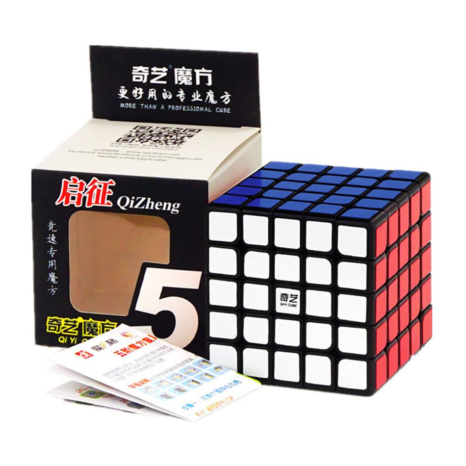 Куб 5x5 Qizheng S 5x5x5 Magic Cube 5x5 без наклеек Qizheng антистресс 5 на 5 игрушки для детей Cubo Magico подарки