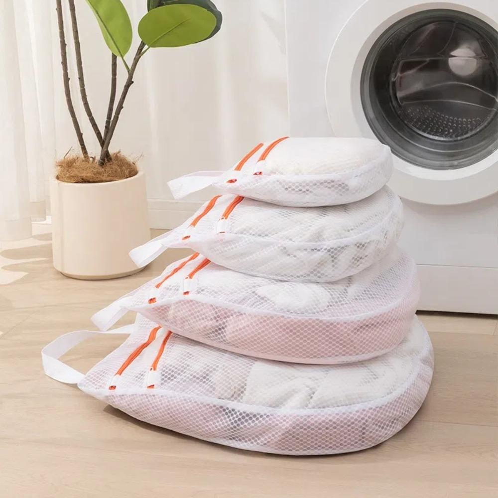 Reusable Laundry Wash Bags Double-Layer Zipper Underwear Laundry Bags New Washing Bag  Bra