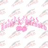 Lucky & Blessed Car Sticker for Windshield Rear Window Car Sticker Banner JDM Vinyl Graphics External Accessories Vinyl Decals