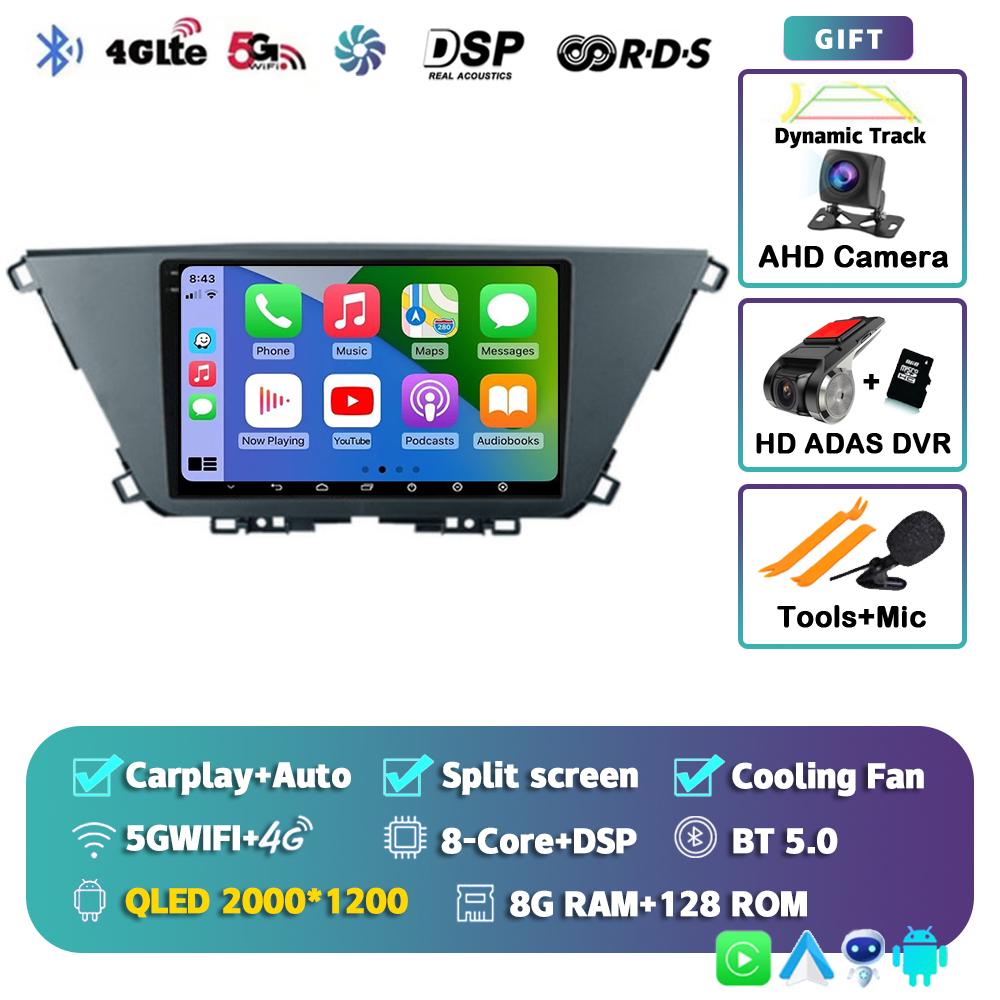 Android14 для Kia Carens KY 4 IV 2022 2025 RHD Мультимедиа Навигация Плеер Видео Стерео WIFI+4G Головное Устройство Беспроводной Carplay Auto