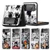 Задняя крышка-чехол для Samsung Galaxy Z FLIP 6 Z Flip Z Flip 5 Z Flip 3 Аниме One Pieces