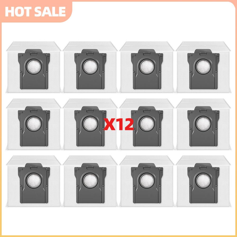 Compatible For Dreame L60 Ultra FE Vacuum Cleaner Main Side Brush Dust Bag Filter Mop Cloth Accessories Replacement