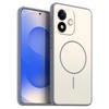 Однотонный матовый чехол из ТПУ для Xiaomi Redmi Note 17 5G 17 4G с декоративным принтом кольца в стиле MagSafe