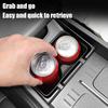 Car Water Cup Holder Central Control Drinks Holder For Hyundai Santa Fe 24 Auto Silicone Storage Tray Interior Accessories Tools