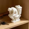 Статуэтка Мыслителя, Забавный Мужчина на Туалете Думающий Статуя, 3D-печатное Новое Украшение для Ванной Комнаты, Книжной Полки в Офисе, Настольный Декор