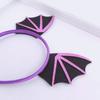 Shiny Bat Wing Hair Hoop Evil Horn Evil Hair Bands Funny Halloween Headband  Cosplay