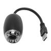 USB-проектор для автомобиля, спальни, светодиодная проекционная лампа с регулируемой яркостью, питание от USB