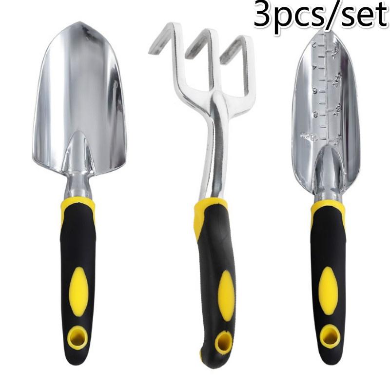 Многофункциональный набор садовых инструментов 3/4/5/6 шт 30 см лопата грабли цветы горшечные растения рыбалка