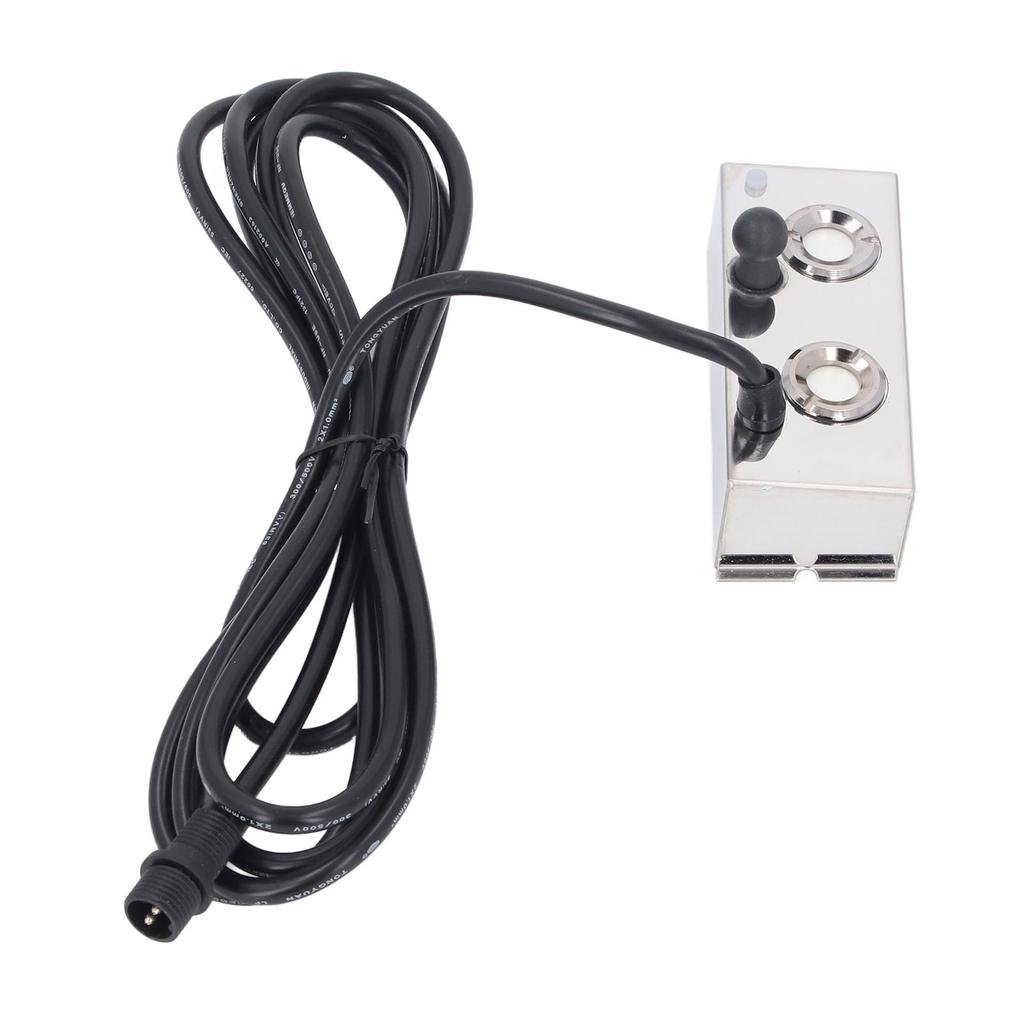 Ультразвуковой туманообразователь 2 головки 4.5LH туманообразователь 36V для пруда сада газона каменистой теплицы праздника