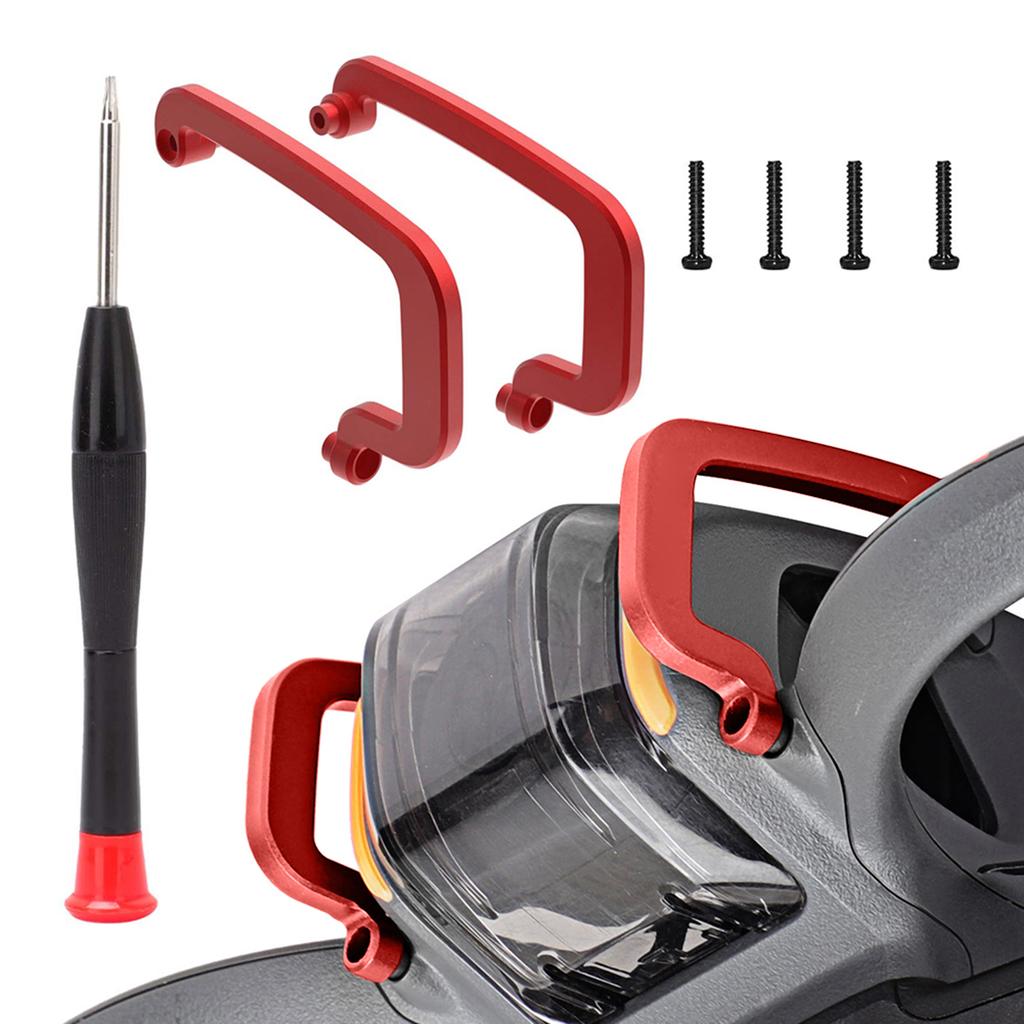 Gimbal Lens Bumper Aluminum Alloy Bumper Guard Anti-Collision Lens Protection Rod Landing Gear for DJI Avata 2 Drone Accessories