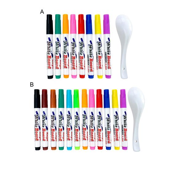 1 набор водных ручек для рисования стираемые большие емкости портативные волшебные плавающие ручки на водной основе для детей