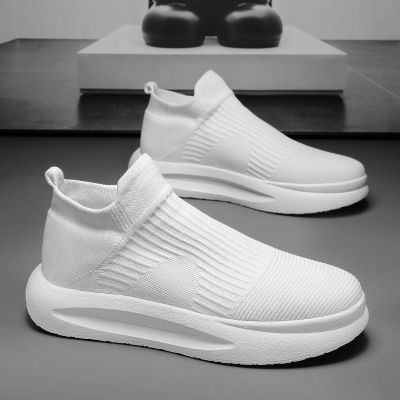 Plain Man Casual Sneaker Mesh Upper Size 9 HikingTrekking On Clearance Basketball Trends 2026 Stylish Sports Shoes for Men Jump