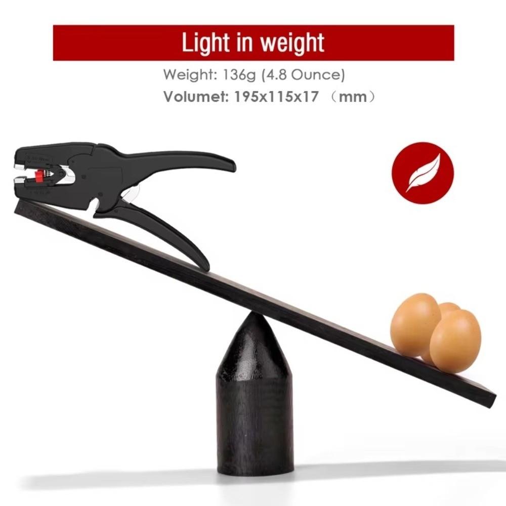 Mini Automatic Wire Stripper 2 in 1 Cutting Pliers Stripping Pliers for 0.03-10mm2 Cable Cutting