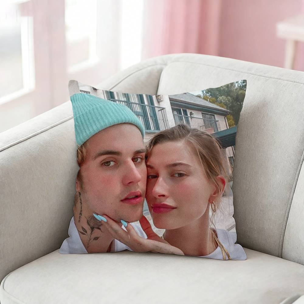 Jailey Hailey JB Pillow Case Pattern Printed Pillowcase For Living Room Sofa Cushion Cover