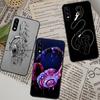 Чехол для телефона с изображением наушников для Huawei G7 G8 P7 P8 P9 P10 P20 P30 Lite Mini Pro P Smart Plus Cove Fundas