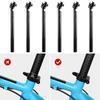 Bicycle Seatpost Double-nail Lightweight Sandblasting