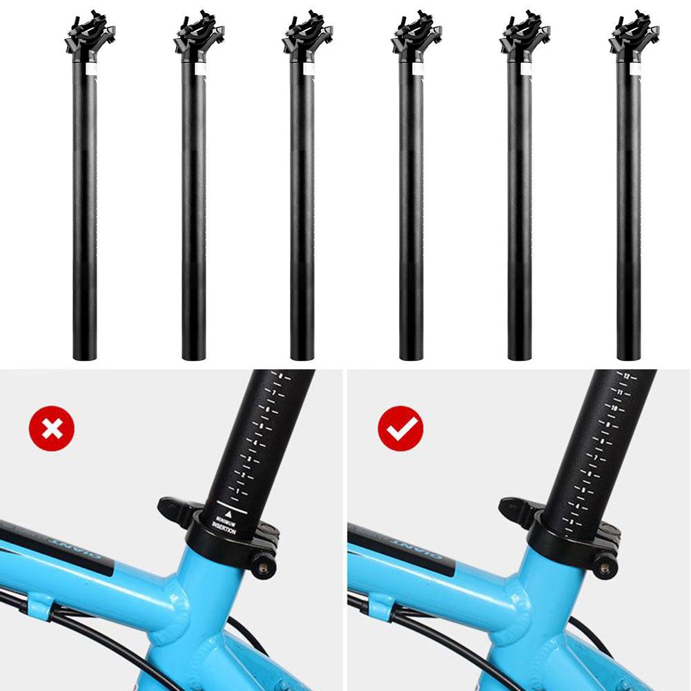 Bicycle Seatpost Double-nail Lightweight Sandblasting