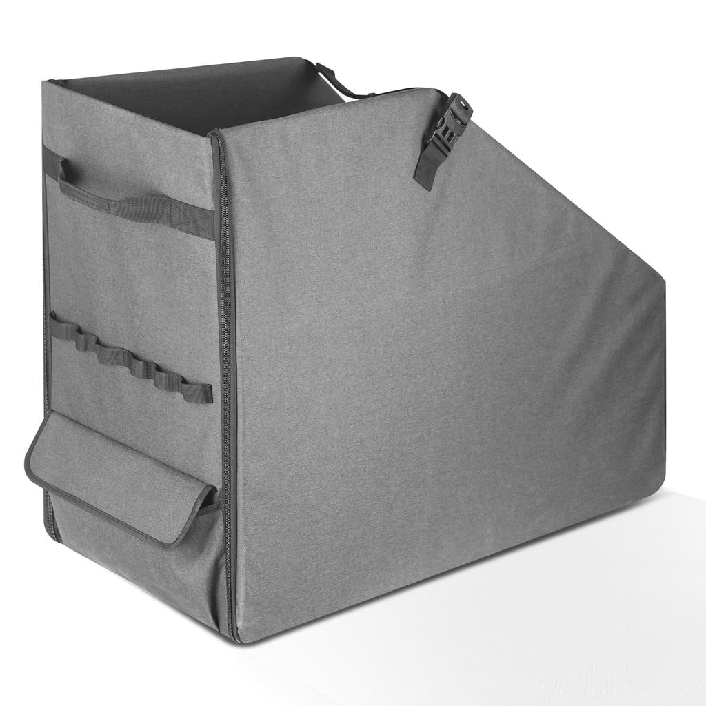 Folding Bike Storage Box with DustCover   Storage Bag Outdoor Foldable sy Carry Storage Bag for Folding Bike