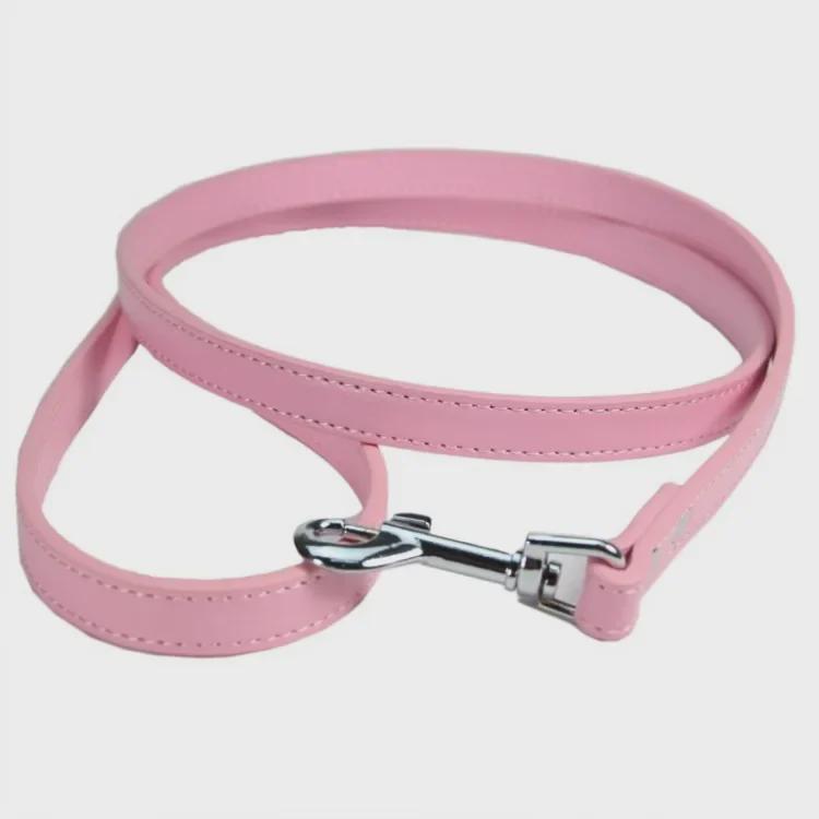 Spot Pet PU Leather Dog Leash and Cat Harness