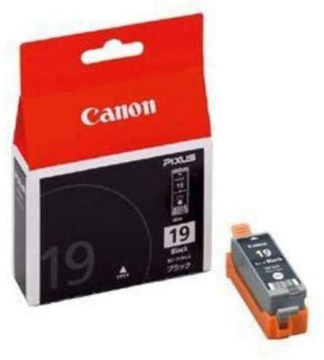 Упаковка оригинальных черных картриджей Canon (Значение 4) [BCI-19BK]