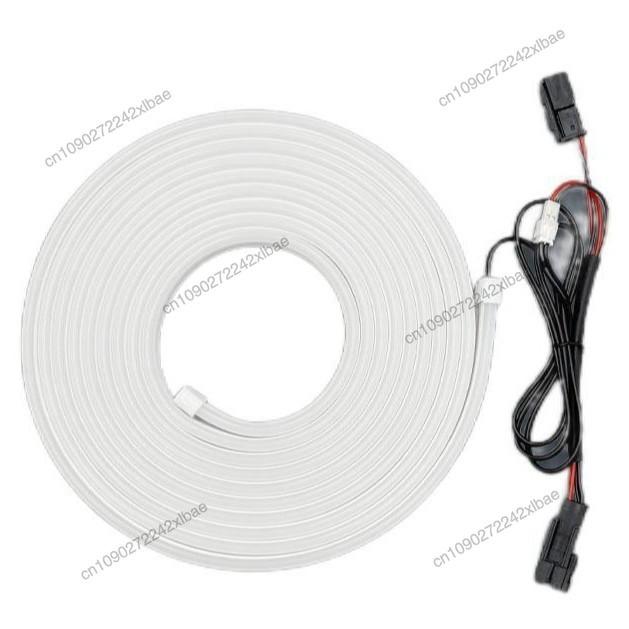Trunk Ambient Lighting with Flow-Effect Welcome Lights - Plug-and-Play tallationDecorative LampsStrips For XPENG P7+ MONA M03