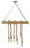 Потолочный светильник Бамбуковая веревка См 80X15X120