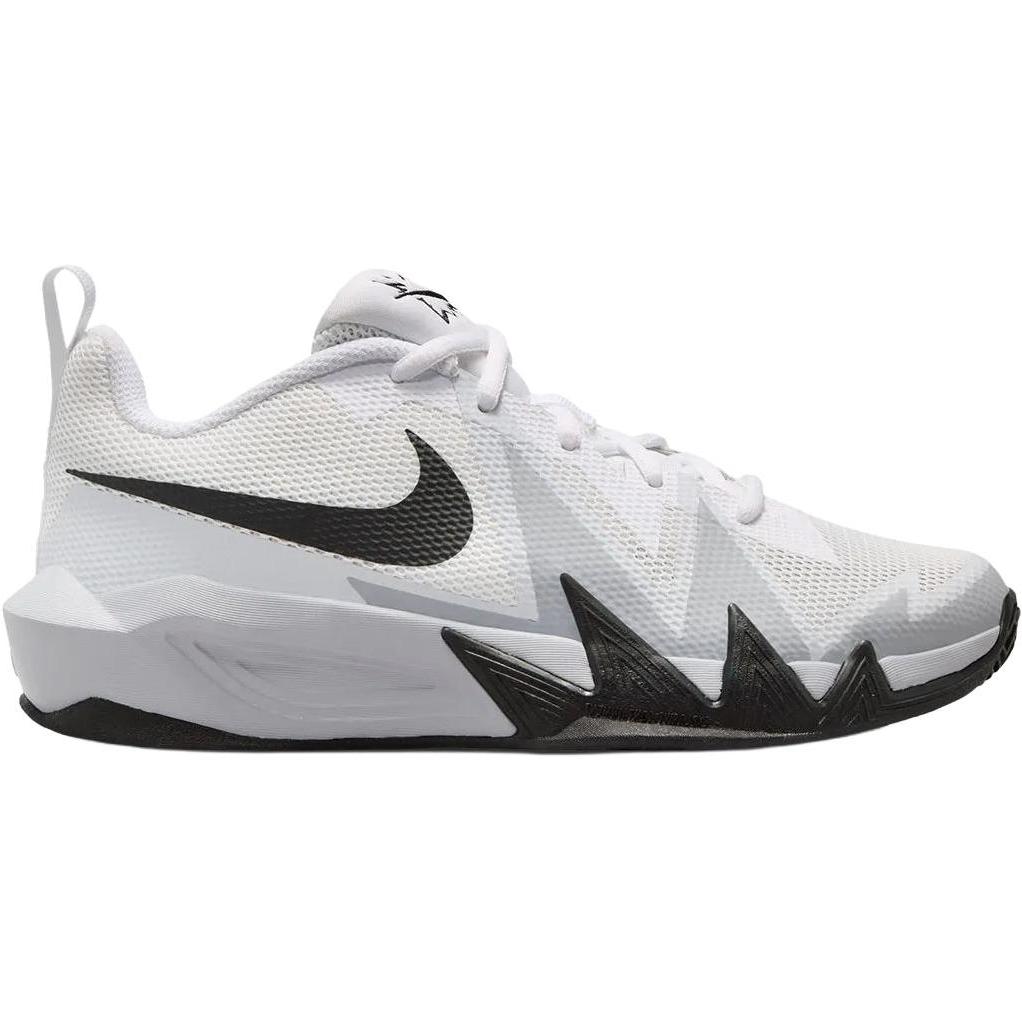 Nike St Dynamite Удобная посадка Низкие Детские Баскетбольные Кроссовки Детские кроссовки Белые IH2308-101