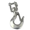 304 Stainless Steel Clevis Slip Hook Safety Hooks  Forklifting, Hoisting, Construction