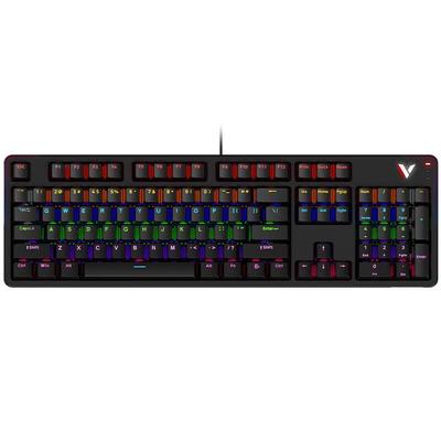 Rapoo V500PRO 104-клавишная проводная механическая игровая клавиатура с подсветкой