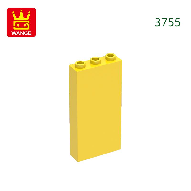 21 шт./лот 3755 1x3x5 Детали Фундамента Строительный Кирпичик Moc Цветные Аксессуары Совместимо с featuring Block DIY Детская Игрушка
