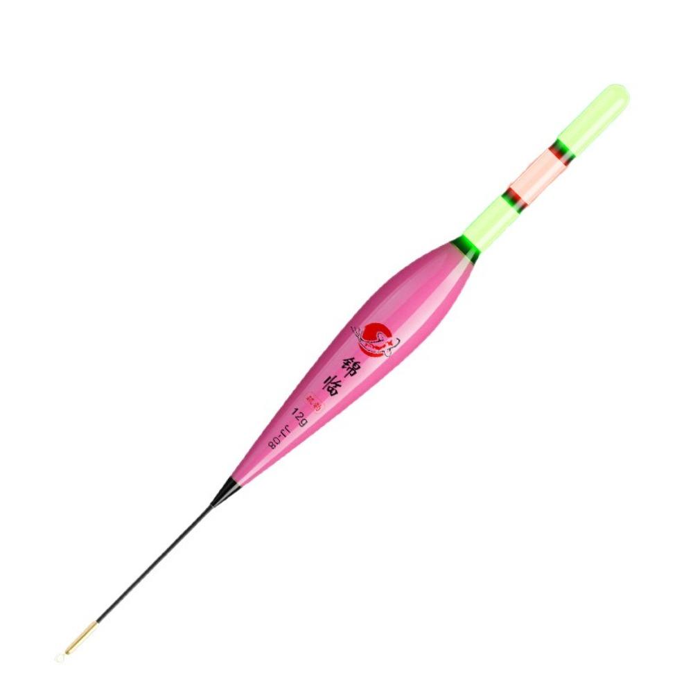 2pcs Gravity-Sensing Electronic Fishing Float LED Light Color-Changing Fishing Float  Night Fishing