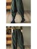 Corduroy  Autumn Winter Pants Casual High Waist Warm Women Pantalones Vintage Ankle-length Jogger Fashion Trousers