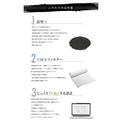 [Generic] Replacement Cartridges for Takagi Water Purifiers [Standard Type/Set of 2] [Compatible Models/Please Check] JA/JG/JY Series (Excluding JA