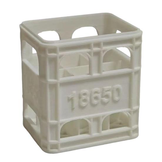 Коробка для хранения батареек с надежной защелкой, компактный органайзер для батареек