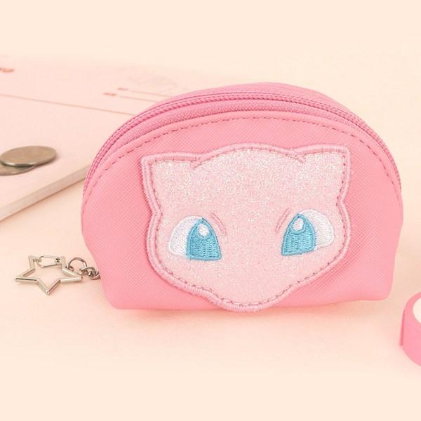 Pokemon Mew кошелек для монет Покемон персонаж дети дети ученики начальной школы