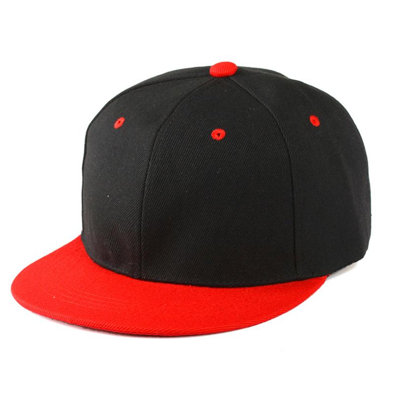 Классическая кепка Snapback Хип-хоп с плоским козырьком Бейсболка Прострочка Тракер Регулируемая