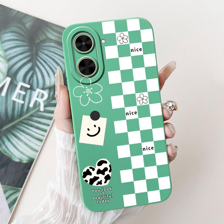 For Xiaomi Poco C71 Case Redmi A5 4G Stylish Candy Painted Cover Soft TPU Matte Phone Case For Xiaomi Redmi A5 4G PocoC71 Fundas