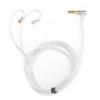 4,4 мм MMCX кабель для наушников, сменный, подходит для наушников Shure SE215 SE535 SE846 UE900, прозрачный