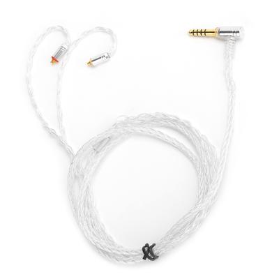 4,4 мм MMCX кабель для наушников, сменный, подходит для наушников Shure SE215 SE535 SE846 UE900, прозрачный