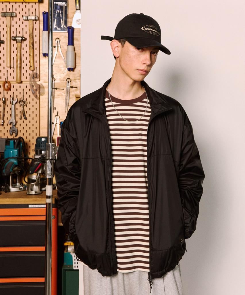 COVERNAT Pertex Track Jacket Black