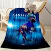 Lamine Yamal's Champions Celebration Moment Blanket Warmthful Decor Suitable for Livingroom Chair Couch for All Seasons Modern Style