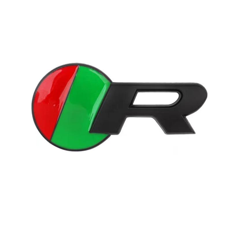 3D металлический логотип SR наклейка на автомобиль боковое крыло задний багажник эмблема значок наклейки для X-TYPE F-TYPE XE XF XJ XJR XFR аксессуары