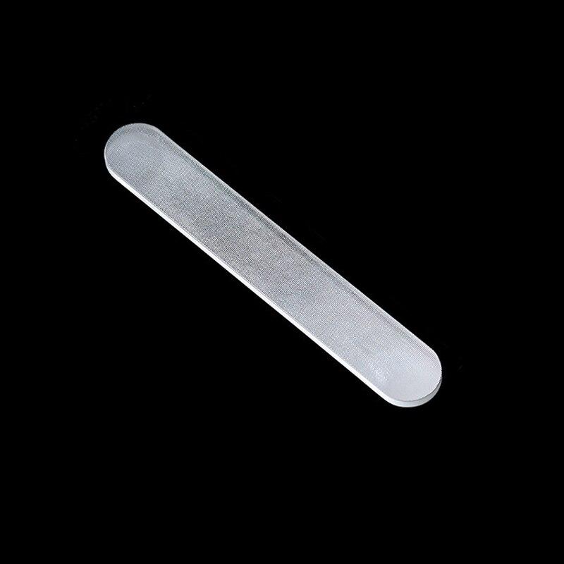 1 шт., нано-стеклянная пилочка для ногтей, шлифовальная полоска для ногтей, полировка, шлифовальная полоска, принадлежности для маникюрного салона, прозрачные